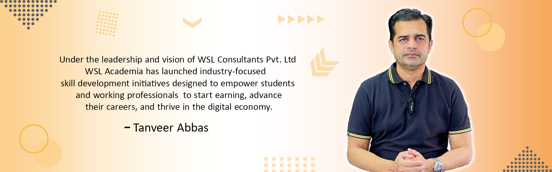 WSL Academia Vision Banner